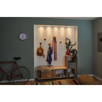 Paulmann 92970 - LED/4,2W IP23 Stmievateľné kúpeľňové podhľadové svietidlo COIN 230V