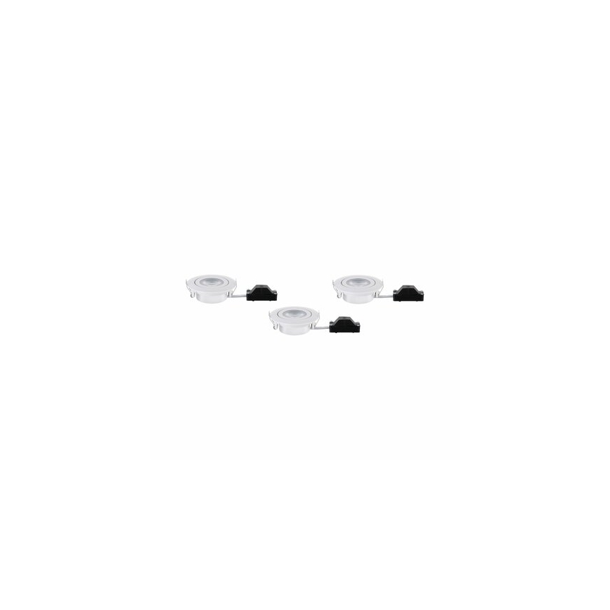 Paulmann 92985 - SADA 3xLED/4,8W Stmievateľné podhľadové svietidlo  230V