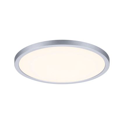 Paulmann 92992 - LED/16W IP44 kúpeľňové zapustené stropné svietidlo AREO 230V 2000/3000/4000K pr. 23 cm matný chróm