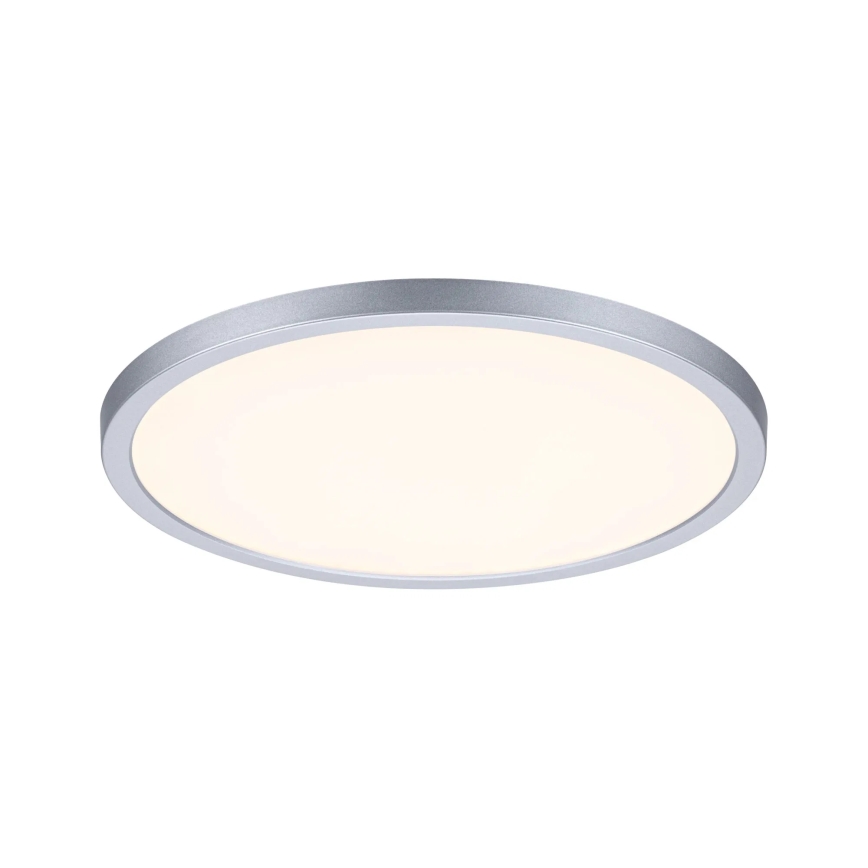 Paulmann 92992 - LED/16W IP44 kúpeľňové zapustené stropné svietidlo AREO 230V 2000/3000/4000K pr. 23 cm matný chróm