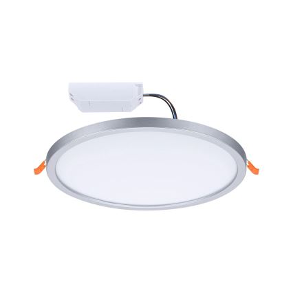 Paulmann 92992 - LED/16W IP44 kúpeľňové zapustené stropné svietidlo AREO 230V 2000/3000/4000K pr. 23 cm matný chróm