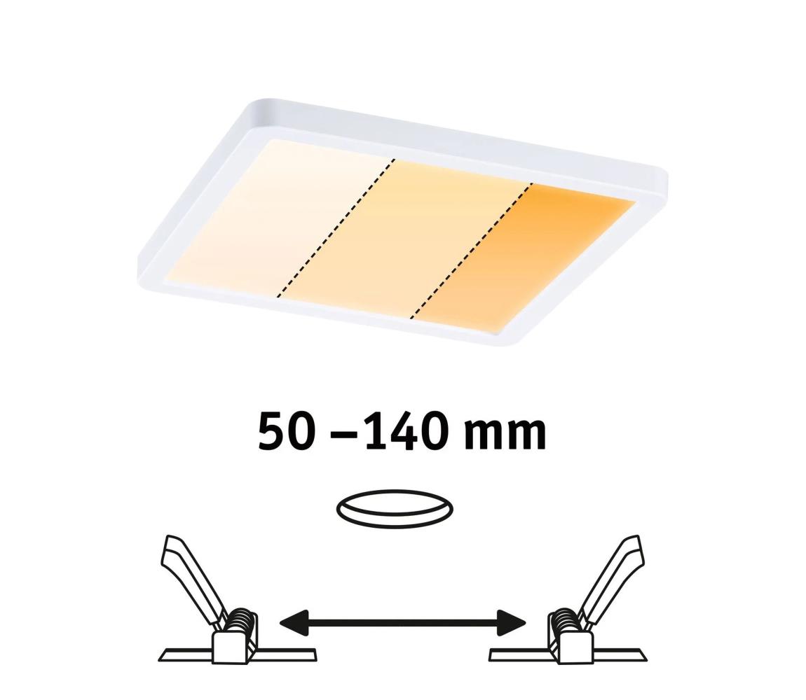 Paulmann 92993 - LED/13W IP44 Kúpeľňové podhľadové svietidlo AREO 230V 92993
