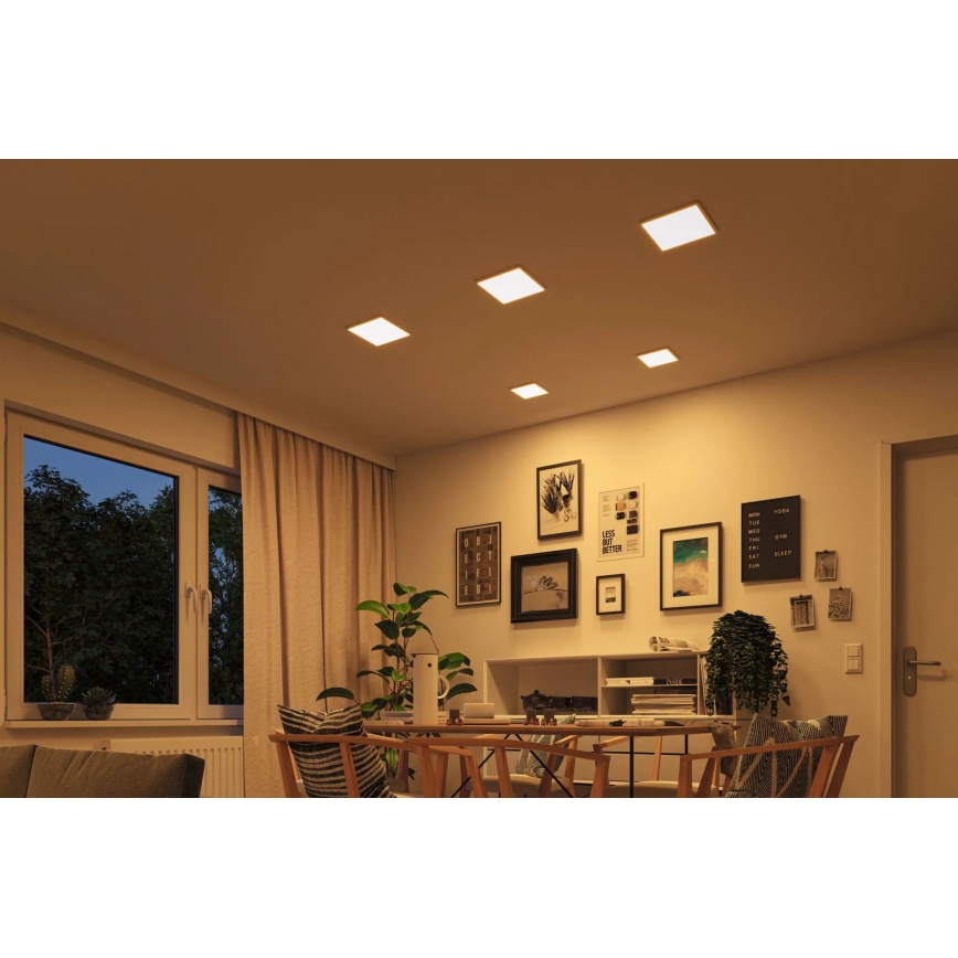 Paulmann 92994 - LED/16W IP44 Zápustné svietidlo do kúpeľne VARIFIT 230V 2000/3000/4000K