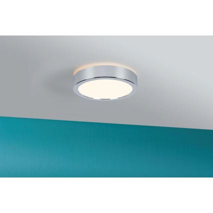 Paulmann 93018 - LED/13W IP44 Stmievateľné kúpeľňové stropné svietidlo AVIAR 230V