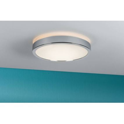 Paulmann 93023 - LED/24W IP44 Kúpeľňové stropné svietidlo AVIAR 230V 2700/4000/6500K