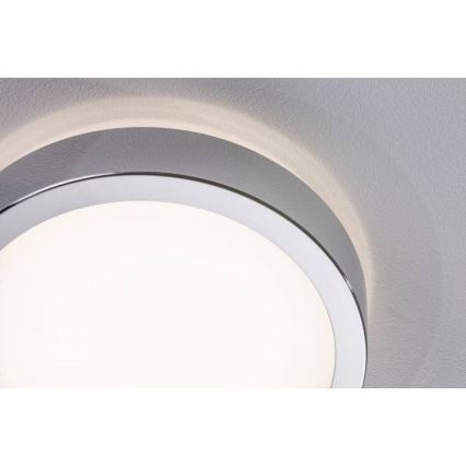 Paulmann 93023 - LED/24W IP44 Kúpeľňové stropné svietidlo AVIAR 230V 2700/4000/6500K
