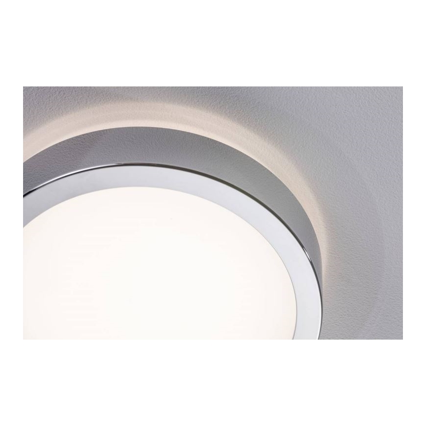 Paulmann 93023 - LED/24W IP44 Kúpeľňové stropné svietidlo AVIAR 230V 2700/4000/6500K