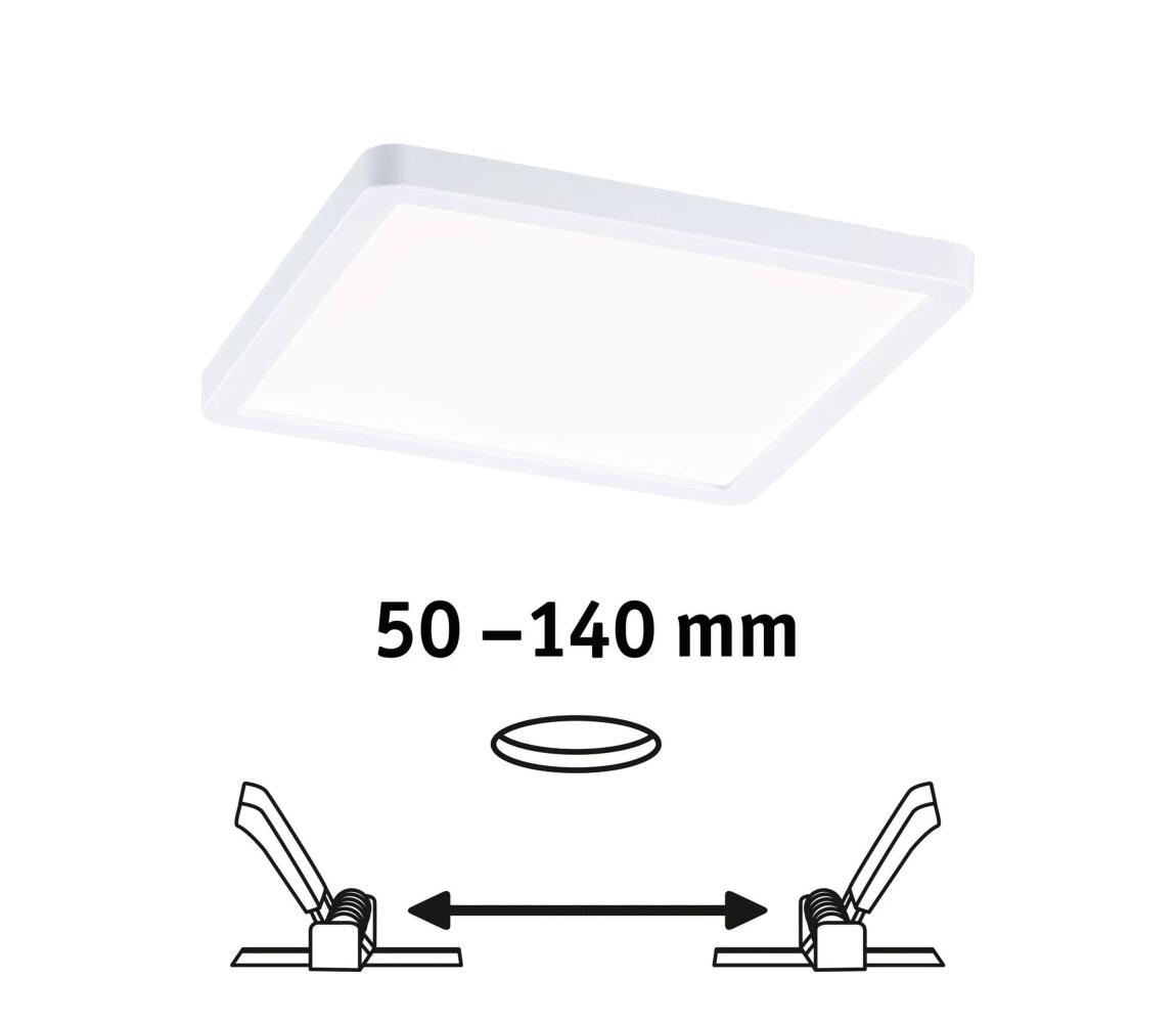 Paulmann 93059 - LED/13W IP44 stmievateľné kúpeľňové podhľadové svietidlo AREO 230V 93059
