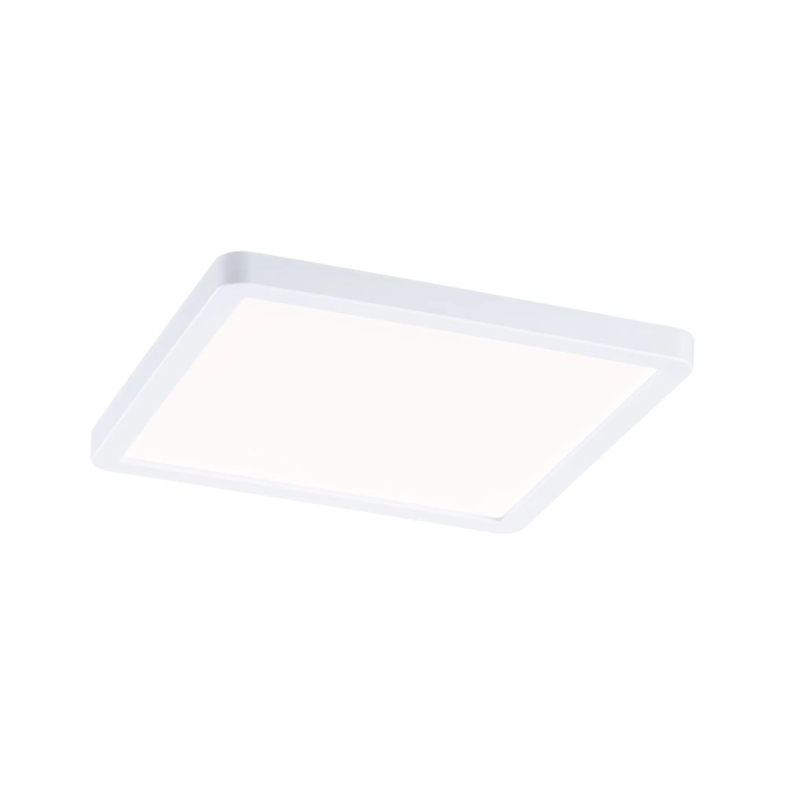 Paulmann 93059 - LED/13W IP44 stmievateľné kúpeľňové podhľadové svietidlo AREO 230V 17,5x17,5 cm biele