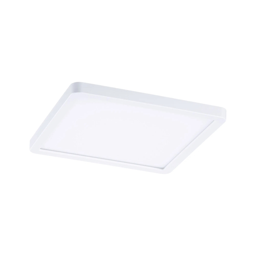 Paulmann 93059 - LED/13W IP44 stmievateľné kúpeľňové podhľadové svietidlo AREO 230V 17,5x17,5 cm biele
