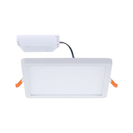 Paulmann 93059 - LED/13W IP44 stmievateľné kúpeľňové podhľadové svietidlo AREO 230V 17,5x17,5 cm biele