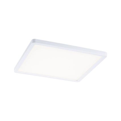 Paulmann 93060 - LED/16W IP44 Stmievateľné kúpeľňové podhľadové svietidlo AREO 230V 23x23 cm biele