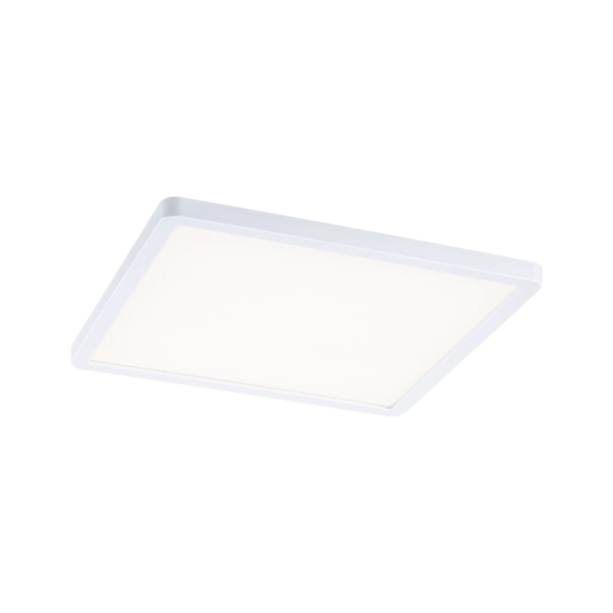 Paulmann 93060 - LED/16W IP44 Stmievateľné kúpeľňové podhľadové svietidlo AREO 230V 23x23 cm biele