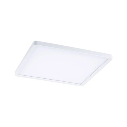 Paulmann 93060 - LED/16W IP44 Stmievateľné kúpeľňové podhľadové svietidlo AREO 230V 23x23 cm biele