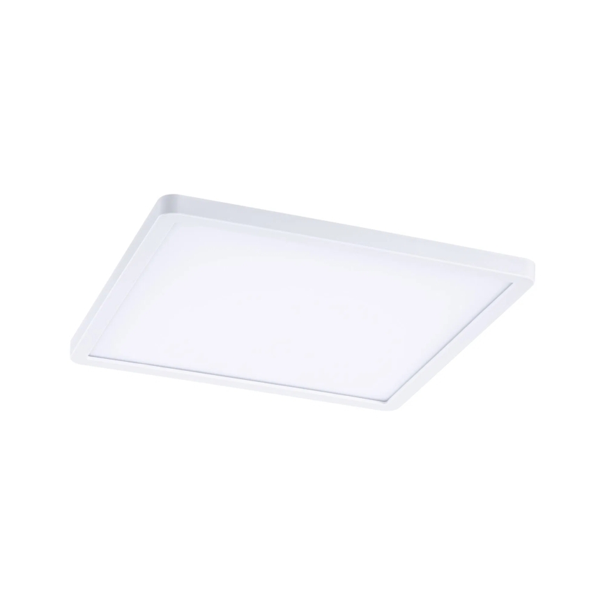 Paulmann 93060 - LED/16W IP44 Stmievateľné kúpeľňové podhľadové svietidlo AREO 230V 23x23 cm biele