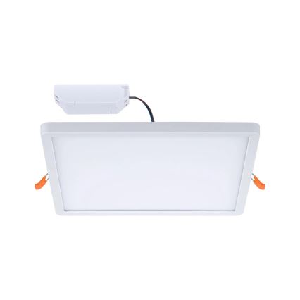 Paulmann 93060 - LED/16W IP44 Stmievateľné kúpeľňové podhľadové svietidlo AREO 230V 23x23 cm biele