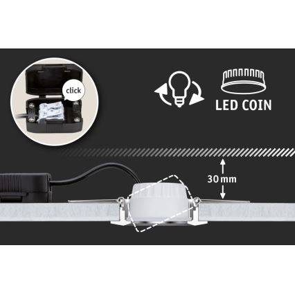 Paulmann 93078 - LED/6W Stmievateľný modul NOVA 230V 2700K