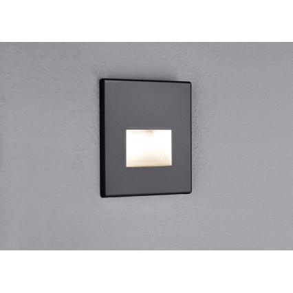 Paulmann 93094 - LED/1,2W Schodiskové svietidlo EDGE 230V