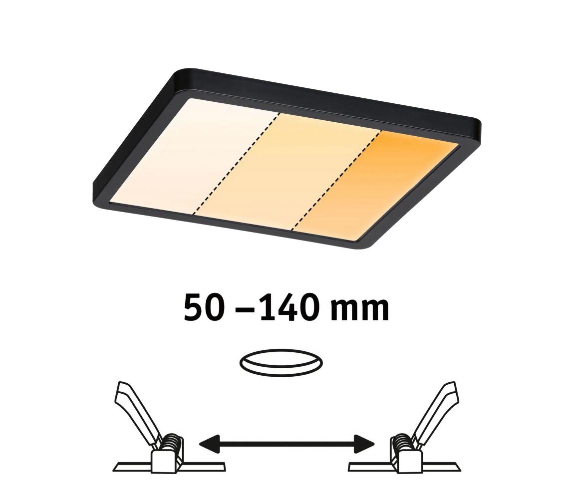 Paulmann 93101 - LED/13W IP44 Kúpeľňové podhľadové svietidlo AREO 230V 93101