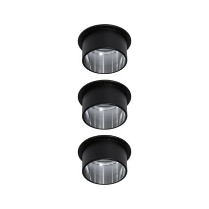 Paulmann 93383 - SADA 3xLED/6W IP44 Stmievateľné kúpeľňové podhľadové svietidlo GIL 230V