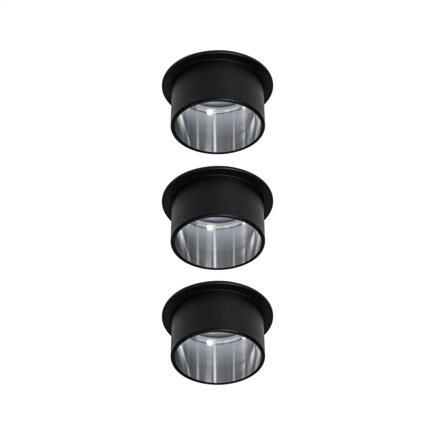 Paulmann 93383 - SADA 3xLED/6W IP44 Stmievateľné kúpeľňové podhľadové svietidlo GIL 230V