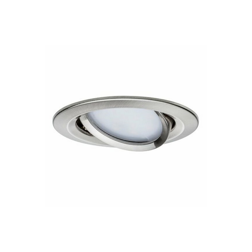 Paulmann 93483 - SADA 3xLED/6,5W IP23 Stmievateľné kúpeľňové podhľadové svietidlo NOVA 230V