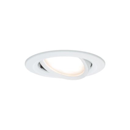 Paulmann 93485 - SADA 3xLED/6W IP23 Stmievateľné kúpeľňové podhľadové svietidlo NOVA 230V