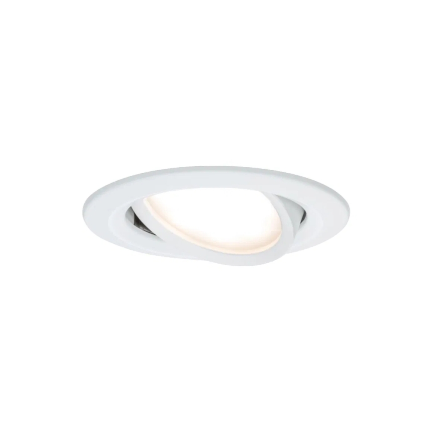 Paulmann 93485 - SADA 3xLED/6W IP23 Stmievateľné kúpeľňové podhľadové svietidlo NOVA 230V