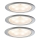 Paulmann 93559 - SADA 3xLED/2,8W Podhľadové svietidlo so senzorom MICRO LINE 230V 2700K