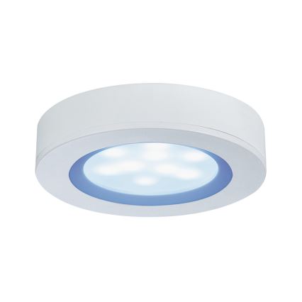 Paulmann 93568 - SADA 3x LED Podhľadové svietidlo PLATY 3xLED/1W/230V/12V