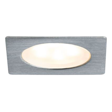 Paulmann 93587 - SADA 5x LED Podhľadové svietidlo 5xLED/0,4W/12V/230V 2700K