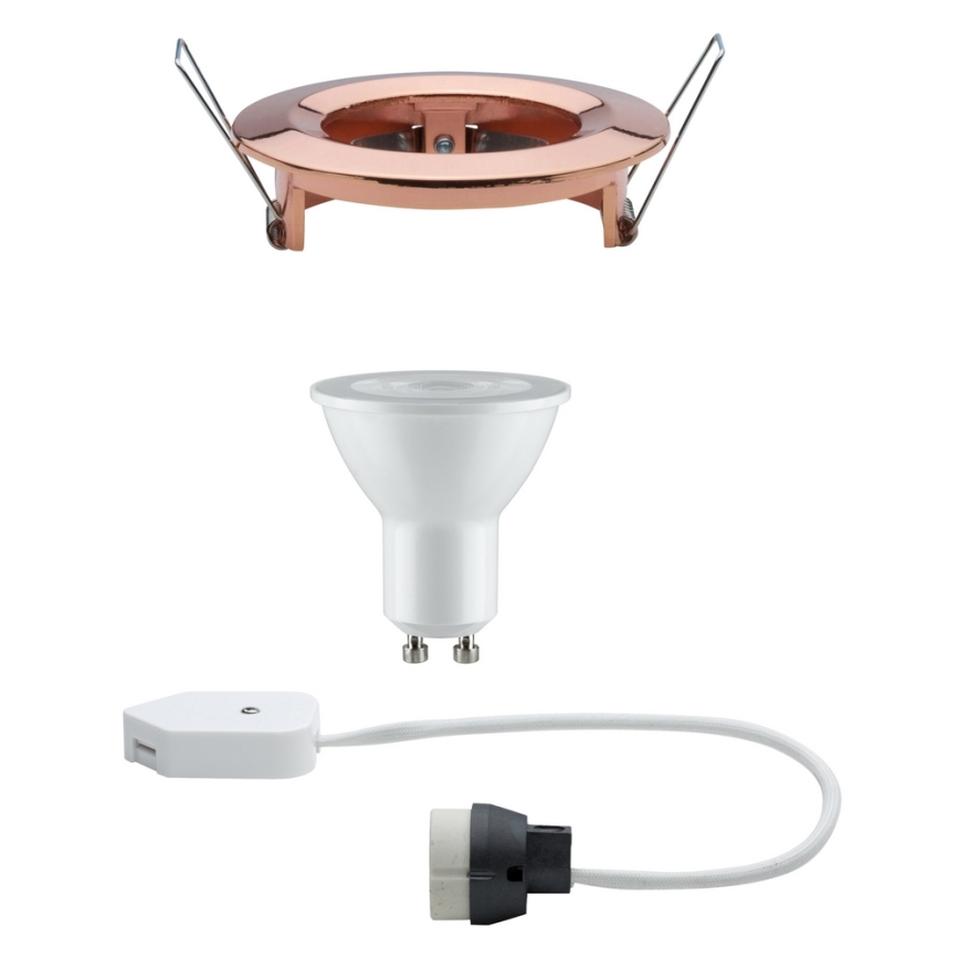 Paulmann 93596 - LED Kúpeľňové podhľadové svietidlo NOVA 1xGU10/7W/230V