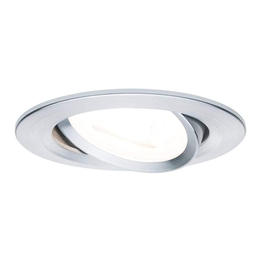 Paulmann 93602 - LED GU10/7W IP23 Stmievateľné kúpeľňové podhľadové svietidlo NOVA 230V