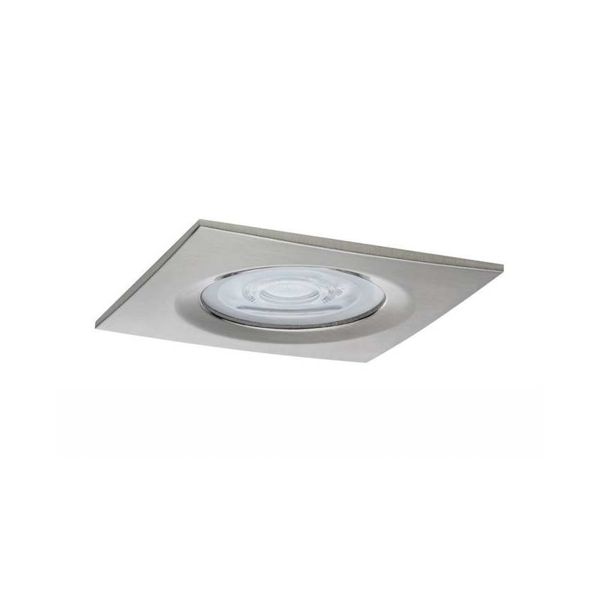 Paulmann 93611 - LED-GU10/7W IP44 Stmievateľné kúpeľňové podhľadové svietidlo NOVA 230V