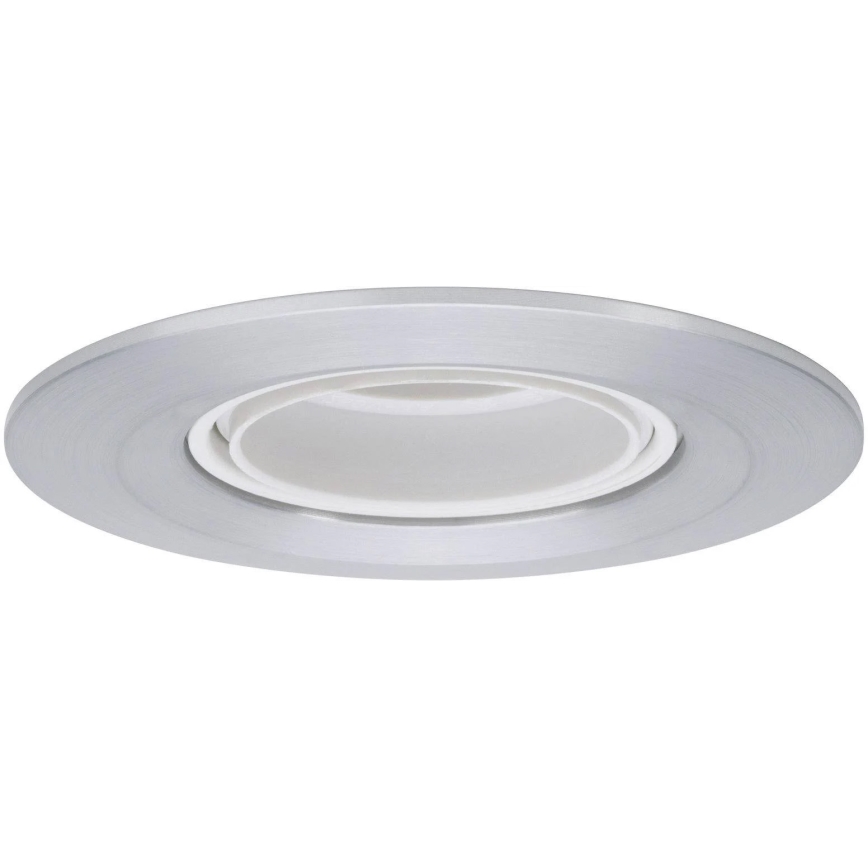 Paulmann 93667 - 1xE27/10W Podhľadové svietidlo NOVA 230V matný chróm