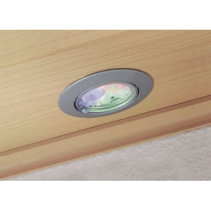 Paulmann 93704 - SADA 3xLED Podhľadové svietidlo WELLNESS 3xLED/3W/230V