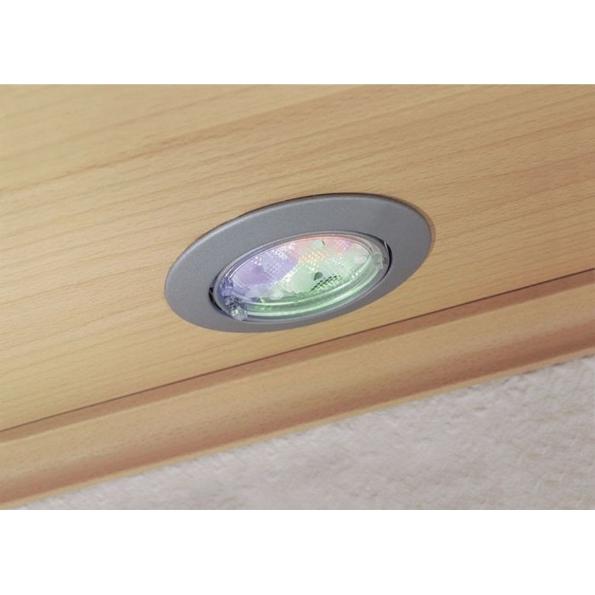 Paulmann 93704 - SADA 3xLED Podhľadové svietidlo WELLNESS 3xLED/3W/230V