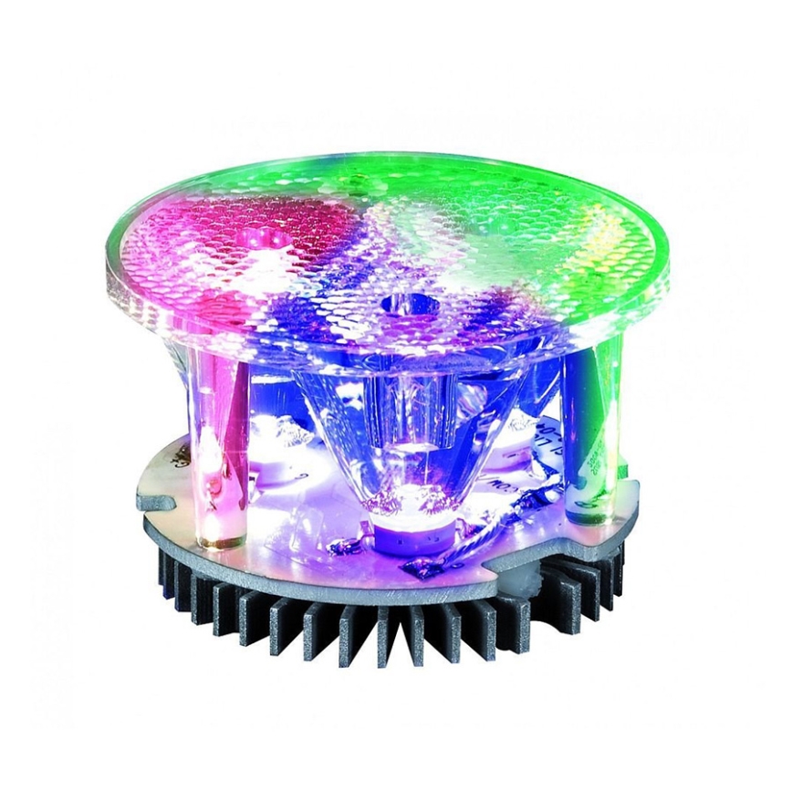 Paulmann 93704 - SADA 3xLED Podhľadové svietidlo WELLNESS 3xLED/3W/230V