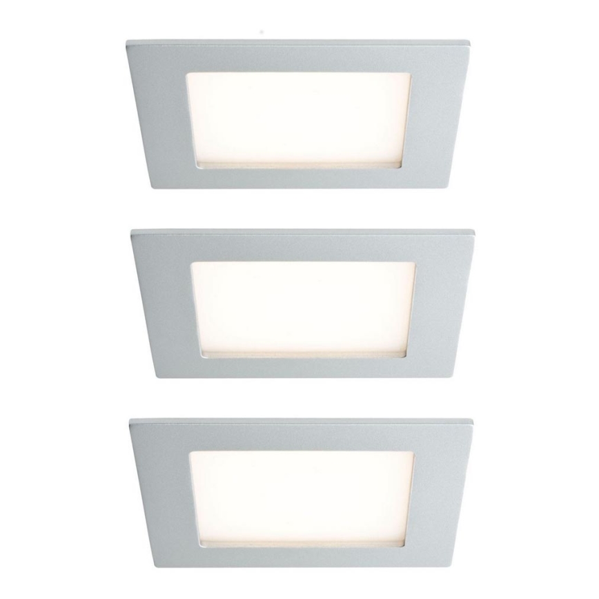 Paulmann 93758 - SADA 3xLED Schodiskové svietidlo AREAL 3xLED/2W/230V