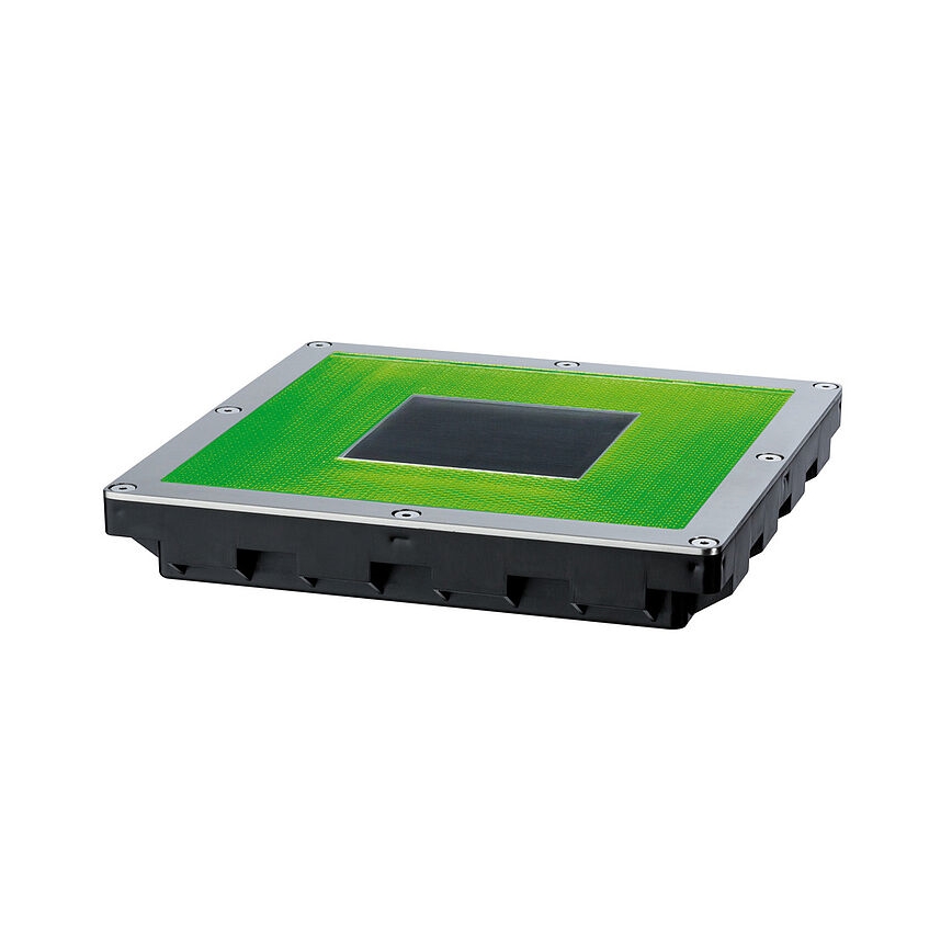 Paulmann 93834 - LED/0,6W IP67 Solárne nájazdové svietidlo CUBE 1,2V