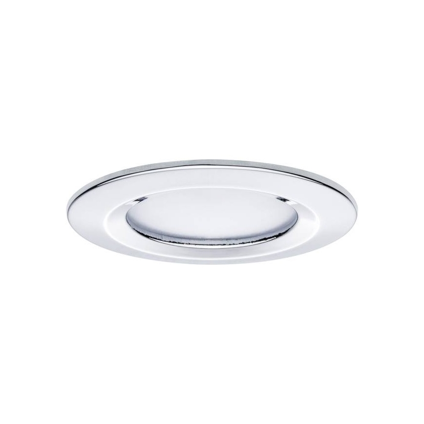Paulmann 93861 - 1xLED/6,8W IP44 Stmievateľné podhľadové svietidlo COIN 230V