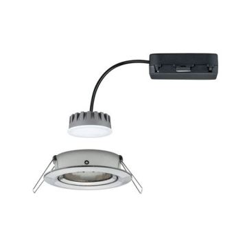Paulmann 93866 - LED/6,8W IP23 Kúpeľňové podhľadové svietidlo COIN 230V