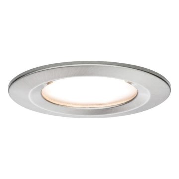 Paulmann 93871 - LED/6,8W IP44 Kúpeľňové podhľadové svietidlo COIN 230V