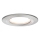 Paulmann 93871 - LED/6,8W IP44 Kúpeľňové podhľadové svietidlo COIN 230V