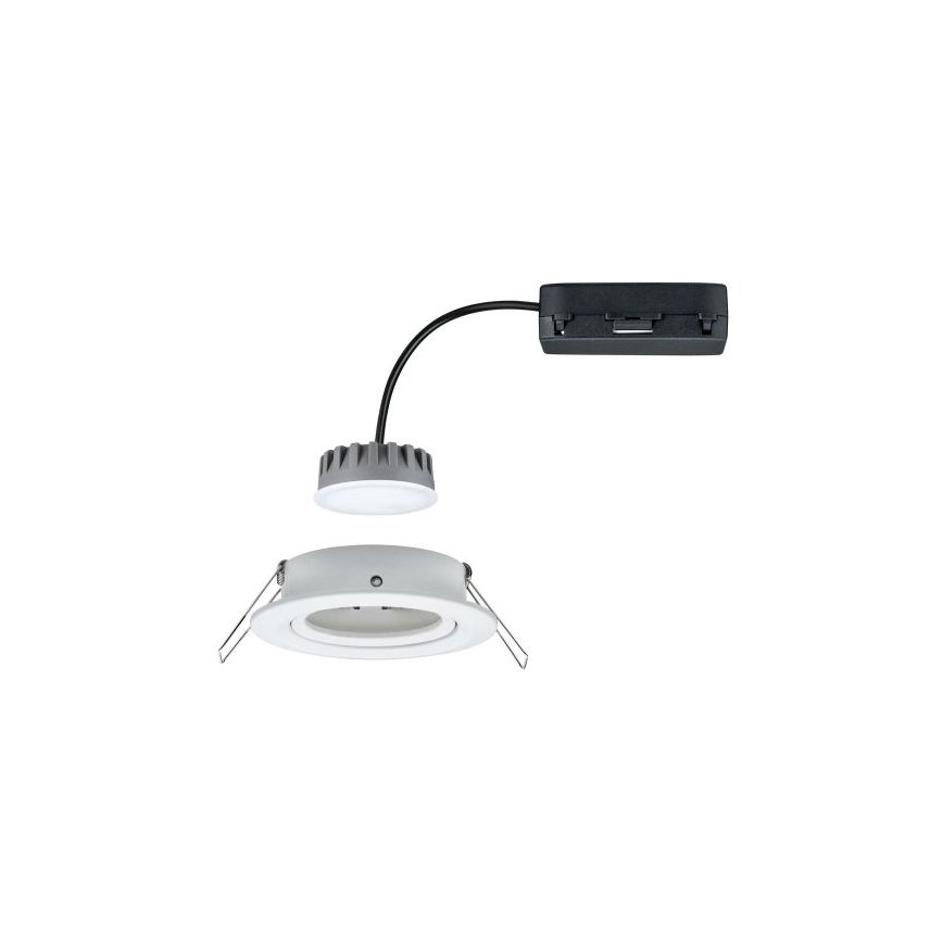 Paulmann 93871 - LED/6W IP23 Stmievateľné kúpeľňové zapustené svietidlo COIN 230V