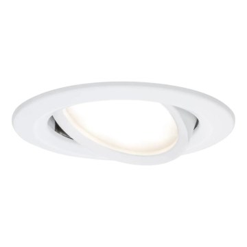 Paulmann 93871 - LED/6W IP23 Stmievateľné kúpeľňové zapustené svietidlo COIN 230V