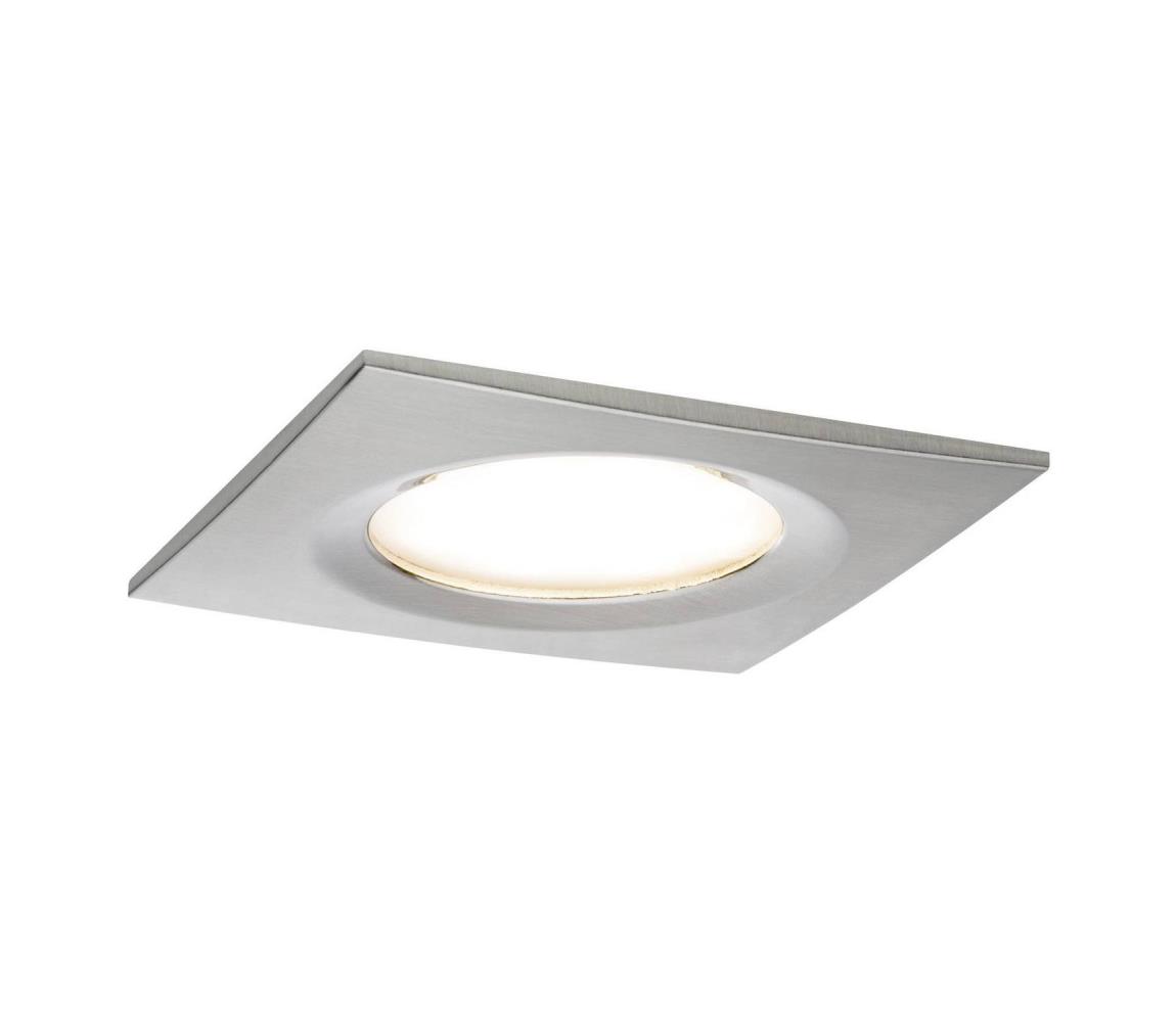 Paulmann Paulmann 93891 - LED/6,8W IP44 Stmievateľné kúpeľňové svietidlo COIN 230V