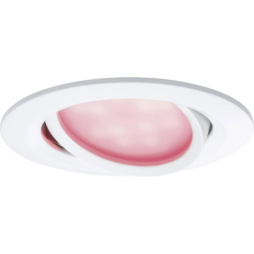Paulmann 93940 - SADA 3x LED RGBW/2W IP23 Stmievateľné kúpeľňové podhľadové svietidlo 230V