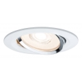 Paulmann 93945 - LED/6,8W IP23 Stmievateľné kúpeľňové podhľadové svietidlo COIN 230V