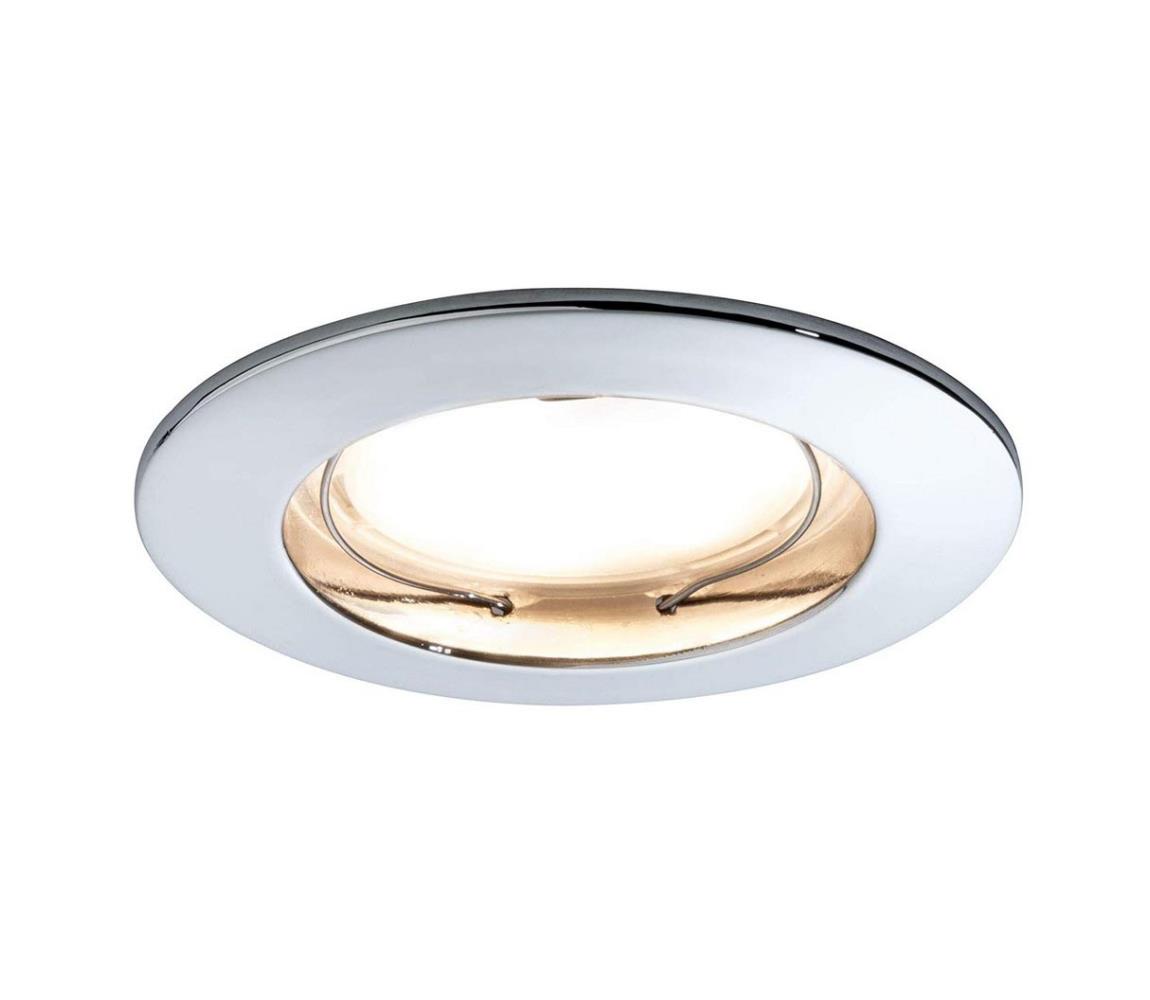 Paulmann Paulmann 93959 - LED/7W IP44 Stmievateľné kúpeľňové svietidlo COIN 230V